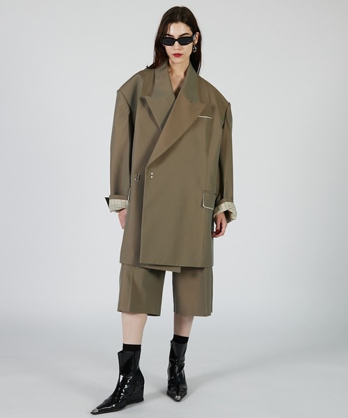 スーパービッグジャケット / Super big jacket（テーラードジャケット