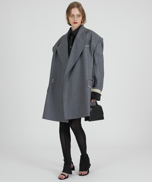 スーパービッグジャケット / Super big jacket（テーラードジャケット