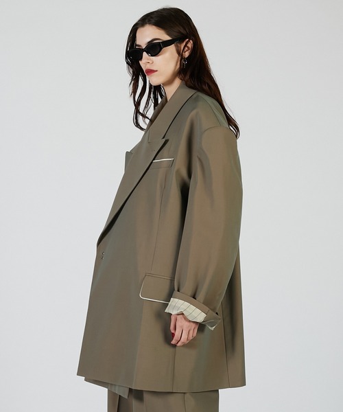 スーパービッグジャケット / Super big jacket（テーラードジャケット