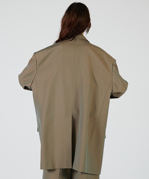 スーパービッグジャケット / Super big jacket（テーラードジャケット