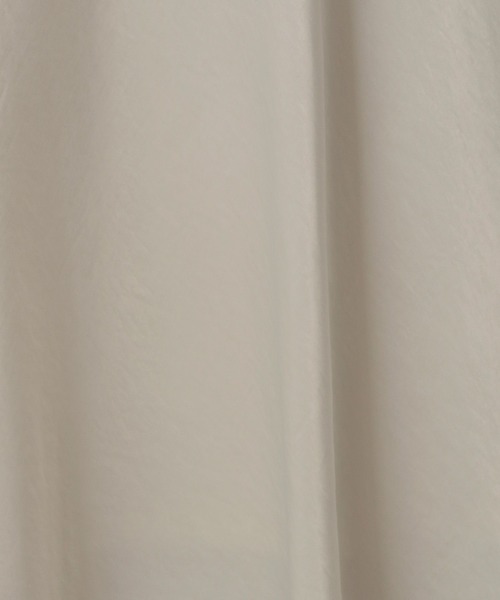 A part by（アパートバイ）の「カトリーヌサテンナロースカート（スカート・レディース・ボルドー/ネイビー/アイボリー/ベージュ系その他・SMALL/MEDIUM）」の17枚目の写真