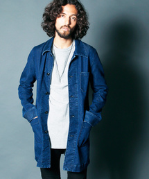 Magine | TENCEL DENIM SHOP COAT:テンセルデニムショップコート(デニムジャケット)