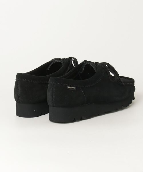Clarks（クラークス）の「Clarks Wallabee.GTX レディースワラビーゴアテックス (26179258)（ブーツ・レディース・ブラック・5/6/4/4.5/5.5/6.5）」の3枚目の写真