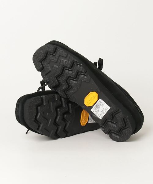 Clarks（クラークス）の「Clarks Wallabee.GTX レディースワラビーゴアテックス (26179258)（ブーツ・レディース・ブラック・5/6/4/4.5/5.5/6.5）」の2枚目の写真