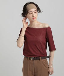 シアーリンガーTシャツ