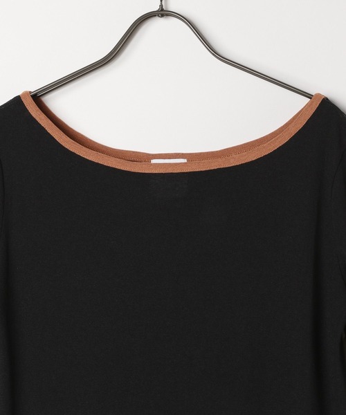 GEORGE'S(ジョージズ)の「シアーリンガーTシャツ(Tシャツ/カットソー・レディース・ブラック系/ホワイト系/レッド系・SMALL/MEDIUM)」の4枚目の写真