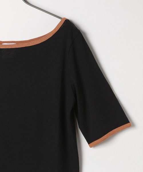 GEORGE'S(ジョージズ)の「シアーリンガーTシャツ(Tシャツ/カットソー・レディース・ブラック系/ホワイト系/レッド系・SMALL/MEDIUM)」の5枚目の写真