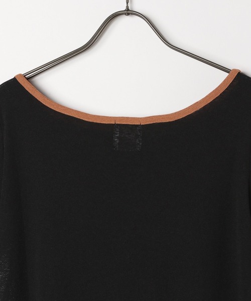 GEORGE'S(ジョージズ)の「シアーリンガーTシャツ(Tシャツ/カットソー・レディース・ブラック系/ホワイト系/レッド系・SMALL/MEDIUM)」の7枚目の写真