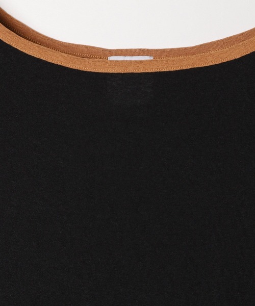 GEORGE'S(ジョージズ)の「シアーリンガーTシャツ(Tシャツ/カットソー・レディース・ブラック系/ホワイト系/レッド系・SMALL/MEDIUM)」の10枚目の写真