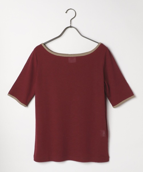 GEORGE'S(ジョージズ)の「シアーリンガーTシャツ(Tシャツ/カットソー・レディース・ブラック系/ホワイト系/レッド系・SMALL/MEDIUM)」の11枚目の写真