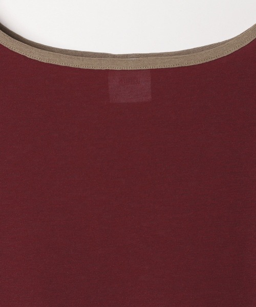 GEORGE'S(ジョージズ)の「シアーリンガーTシャツ(Tシャツ/カットソー・レディース・ブラック系/ホワイト系/レッド系・SMALL/MEDIUM)」の12枚目の写真