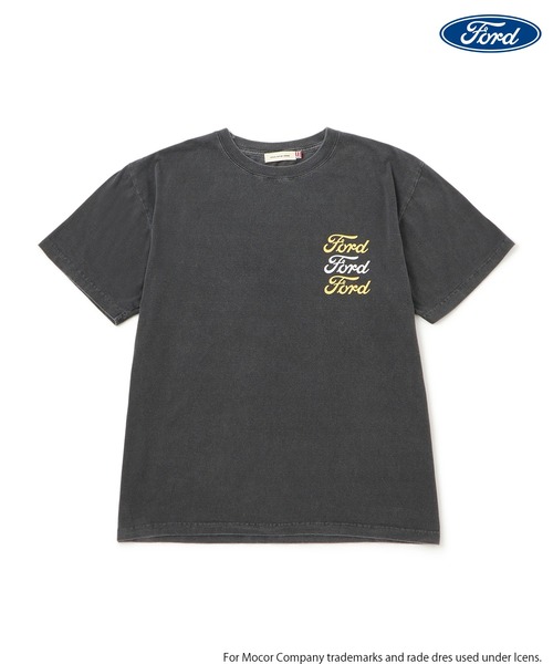 le cercle ADAM ET ROPE'(ルセルクルアダムエロペ)の「【GOOD ROCK SPEED/グッドロックスピード】FORD・JEEP Tシャツ(Tシャツ/カットソー・メンズ・ホワイト/ホワイト系その他/チャコールグレー/グレー・L/LL)」の3枚目の写真