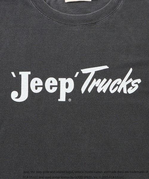 le cercle ADAM ET ROPE'(ルセルクルアダムエロペ)の「【GOOD ROCK SPEED/グッドロックスピード】FORD・JEEP Tシャツ(Tシャツ/カットソー・メンズ・ホワイト/ホワイト系その他/チャコールグレー/グレー・L/LL)」の17枚目の写真