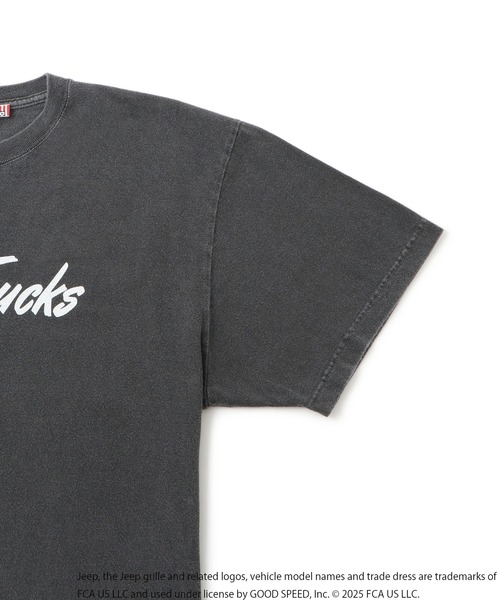 le cercle ADAM ET ROPE'(ルセルクルアダムエロペ)の「【GOOD ROCK SPEED/グッドロックスピード】FORD・JEEP Tシャツ(Tシャツ/カットソー・メンズ・ホワイト/ホワイト系その他/チャコールグレー/グレー・L/LL)」の19枚目の写真