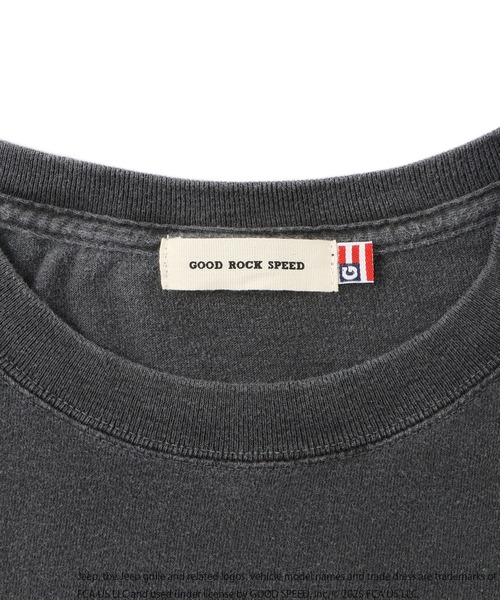 le cercle ADAM ET ROPE'(ルセルクルアダムエロペ)の「【GOOD ROCK SPEED/グッドロックスピード】FORD・JEEP Tシャツ(Tシャツ/カットソー・メンズ・ホワイト/ホワイト系その他/チャコールグレー/グレー・L/LL)」の20枚目の写真
