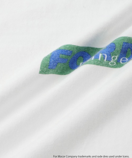 le cercle ADAM ET ROPE'(ルセルクルアダムエロペ)の「【GOOD ROCK SPEED/グッドロックスピード】FORD・JEEP Tシャツ(Tシャツ/カットソー・メンズ・ホワイト/ホワイト系その他/チャコールグレー/グレー・L/LL)」の6枚目の写真