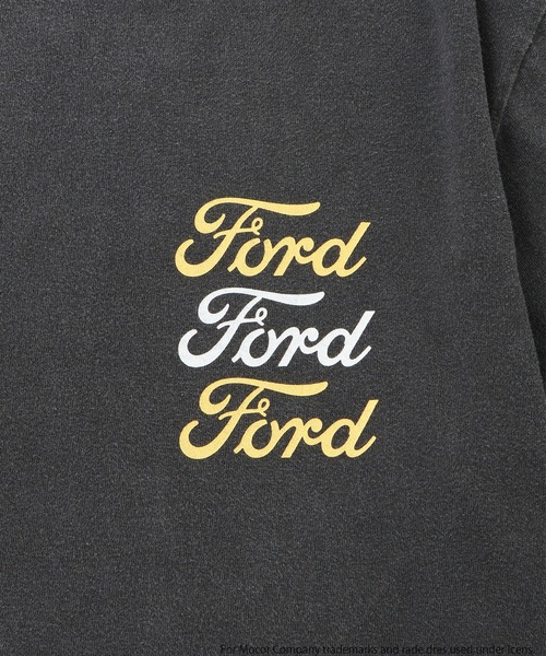 le cercle ADAM ET ROPE'(ルセルクルアダムエロペ)の「【GOOD ROCK SPEED/グッドロックスピード】FORD・JEEP Tシャツ(Tシャツ/カットソー・メンズ・ホワイト/ホワイト系その他/チャコールグレー/グレー・L/LL)」の8枚目の写真