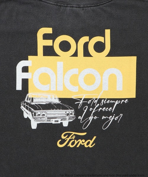le cercle ADAM ET ROPE'(ルセルクルアダムエロペ)の「【GOOD ROCK SPEED/グッドロックスピード】FORD・JEEP Tシャツ(Tシャツ/カットソー・メンズ・ホワイト/ホワイト系その他/チャコールグレー/グレー・L/LL)」の9枚目の写真