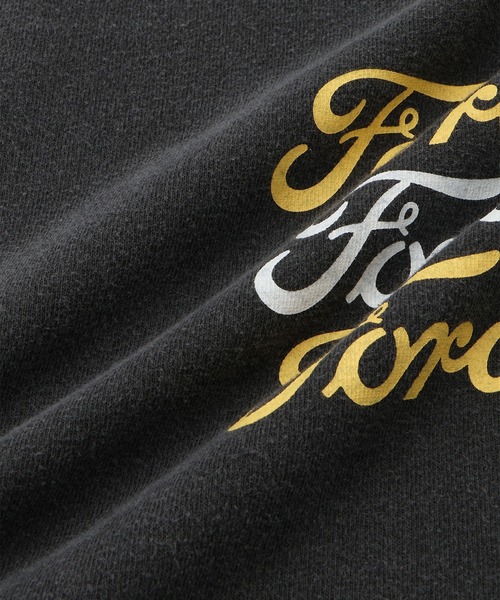 le cercle ADAM ET ROPE'(ルセルクルアダムエロペ)の「【GOOD ROCK SPEED/グッドロックスピード】FORD・JEEP Tシャツ(Tシャツ/カットソー・メンズ・ホワイト/ホワイト系その他/チャコールグレー/グレー・L/LL)」の10枚目の写真