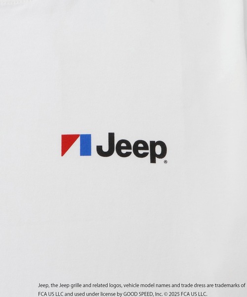 le cercle ADAM ET ROPE'(ルセルクルアダムエロペ)の「【GOOD ROCK SPEED/グッドロックスピード】FORD・JEEP Tシャツ(Tシャツ/カットソー・メンズ・ホワイト/ホワイト系その他/チャコールグレー/グレー・L/LL)」の12枚目の写真