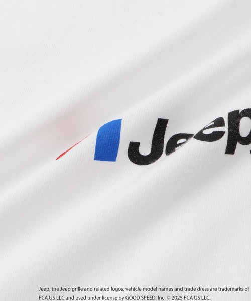 le cercle ADAM ET ROPE'(ルセルクルアダムエロペ)の「【GOOD ROCK SPEED/グッドロックスピード】FORD・JEEP Tシャツ(Tシャツ/カットソー・メンズ・ホワイト/ホワイト系その他/チャコールグレー/グレー・L/LL)」の14枚目の写真