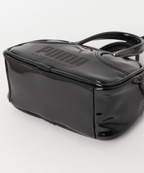 PUMA（プーマ）の「PUMA PUMA 1976 MICRO GRIP BAG / プーマ プーマ 1976 マイクログリップバッグ（ハンドバッグ・レディース・ブラック/レッド/グリーン・ONE SIZE）」の17枚目の写真