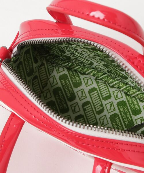 PUMA（プーマ）の「PUMA PUMA 1976 MICRO GRIP BAG / プーマ プーマ 1976 マイクログリップバッグ（ハンドバッグ・レディース・ブラック/レッド/グリーン・ONE SIZE）」の20枚目の写真