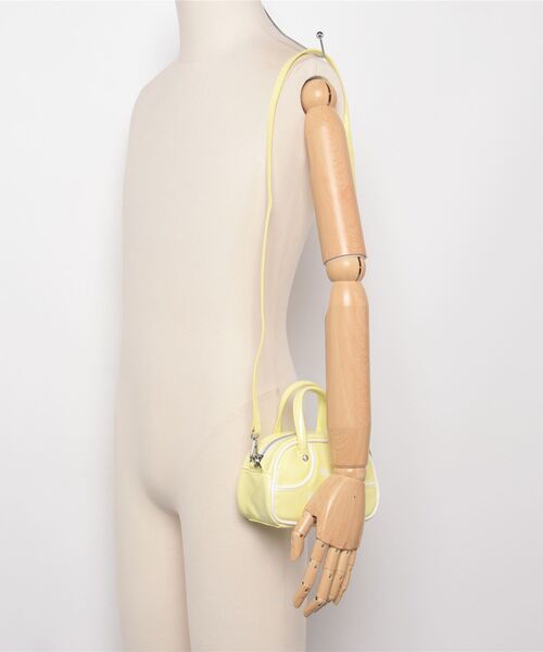 PUMA（プーマ）の「PUMA PUMA 1976 MICRO GRIP BAG / プーマ プーマ 1976 マイクログリップバッグ（ハンドバッグ・レディース・ブラック/レッド/グリーン・ONE SIZE）」の21枚目の写真