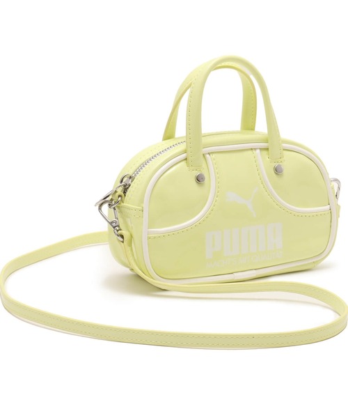 PUMA（プーマ）の「PUMA PUMA 1976 MICRO GRIP BAG / プーマ プーマ 1976 マイクログリップバッグ（ハンドバッグ・レディース・ブラック/レッド/グリーン・ONE SIZE）」の12枚目の写真