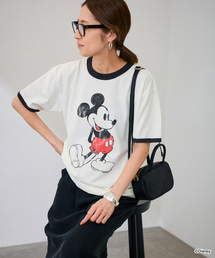FRAMeWORK（フレームワーク）の「JOHNBULL/ジョンブル ＜MICKEY MOUSE＞T（Tシャツ/カットソー）」
