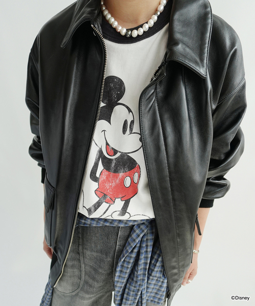 セール】JOHNBULL/ジョンブル ＜MICKEY MOUSE＞T（Tシャツ/カットソー