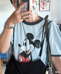 【美品】フレームワーク ロゴTシャツ ネイビー ゆったり 半袖 カレッジ風 FILA フィラ Tシャツ レディース メンズ 半袖 綿100% カレッジ