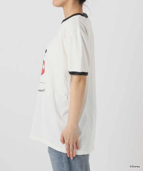 フレームワーク　ジョンブル MICKEY MOUSE T Embroidery 91615616b_b_15_500.jpg