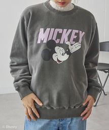 GOOD ROCK SPEED | 【GOOD ROCK SPEED】Disney / Mickey Mouse ミッキーマウス / ヴィンテージライク クルーネックスウェット(スウェット)