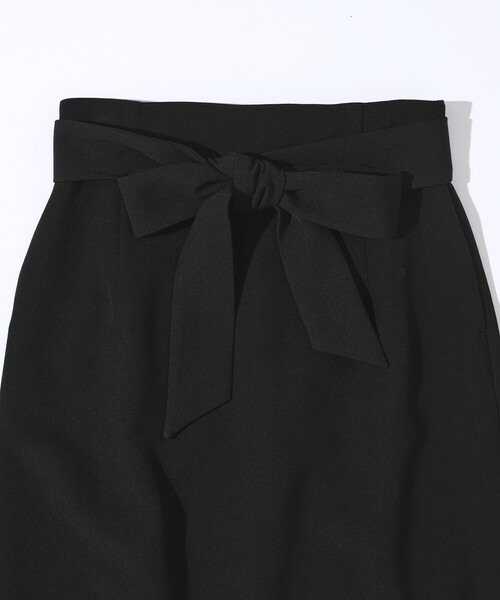 Firsthand（ファーストハンド）の「Firsthand/ファーストハンド ダブルクロス タイトスカート（スカート・レディース・ブラック/オフホワイト・S/M）」の8枚目の写真