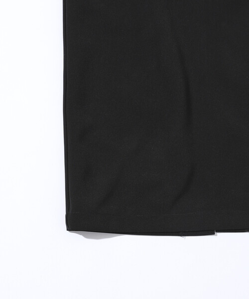 Firsthand（ファーストハンド）の「Firsthand/ファーストハンド ダブルクロス タイトスカート（スカート・レディース・ブラック/オフホワイト・S/M）」の9枚目の写真