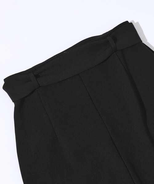 Firsthand（ファーストハンド）の「Firsthand/ファーストハンド ダブルクロス タイトスカート（スカート・レディース・ブラック/オフホワイト・S/M）」の12枚目の写真