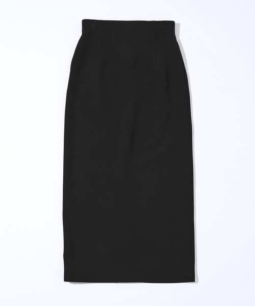 Firsthand（ファーストハンド）の「Firsthand/ファーストハンド ダブルクロス タイトスカート（スカート・レディース・ブラック/オフホワイト・S/M）」の14枚目の写真