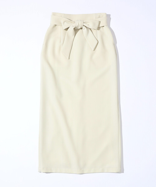 Firsthand（ファーストハンド）の「Firsthand/ファーストハンド ダブルクロス タイトスカート（スカート・レディース・ブラック/オフホワイト・S/M）」の19枚目の写真