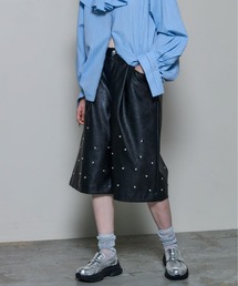 メゾンスペシャル パンツ 総柄 アブストラクト 0 メゾンスペシャル パンツ 総柄 アブストラクト 0 MAISON SPECIAL