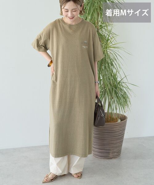 セール】【選べる丈】ツアーロゴ加工Tワンピース（ワンピース