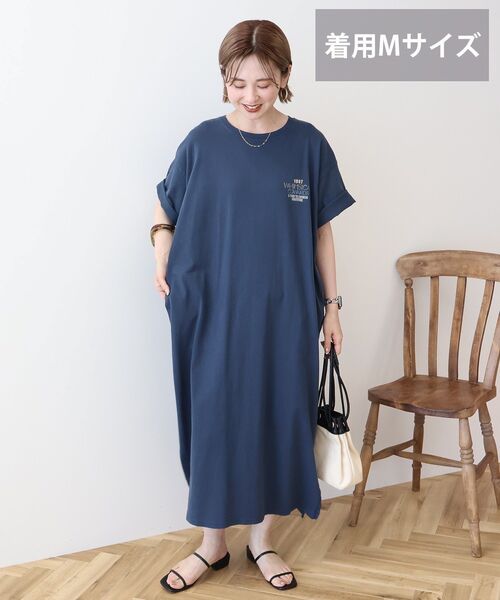 セール】【選べる丈】ツアーロゴ加工Tワンピース（ワンピース