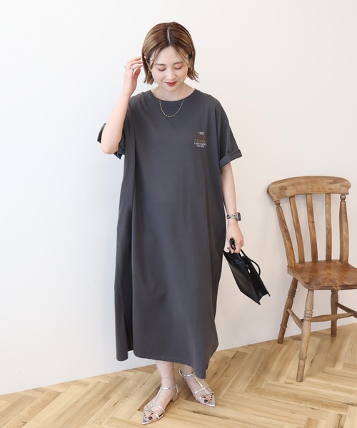 セール】【選べる丈】ツアーロゴ加工Tワンピース（ワンピース