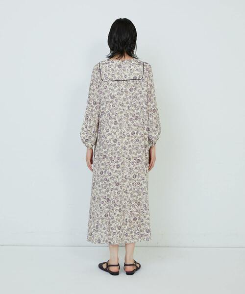 セール】インポートプリントワンピース（ワンピース）｜ADIEU