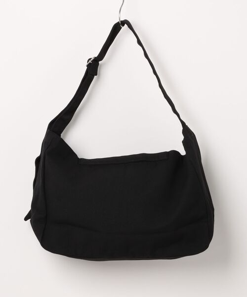 THRASHER(スラッシャー)の「【THRASHER/スラッシャー】Shoulder Bag 2WAY ショルダーバッグ ハンドバッグ キャンバス(ショルダーバッグ・メンズ・ブラック/オフホワイト・FREE)」の5枚目の写真