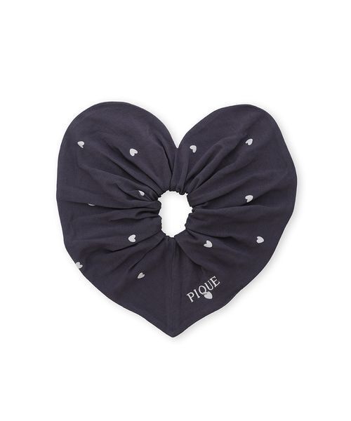 gelato pique（ジェラートピケ）の「【USAGI ONLINE/ZOZO限定】ハート柄シュシュ（その他ルームウェア・レディース・ピンク/オフホワイト/ネイビー・F）」の2枚目の写真