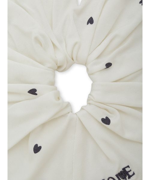 gelato pique（ジェラートピケ）の「【USAGI ONLINE/ZOZO限定】ハート柄シュシュ（その他ルームウェア・レディース・ピンク/オフホワイト/ネイビー・F）」の7枚目の写真