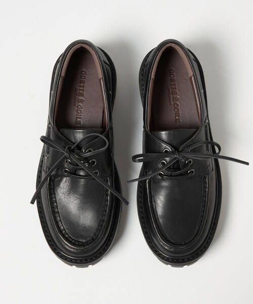 セール】レースアップモカシン フラット45↑（モカシン/デッキシューズ