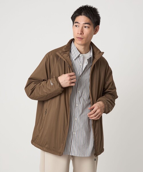 セール】【別注】＜DAIWA＞PERTEX スタンドネック ブルゾン ジャケット