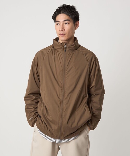 セール】【別注】＜DAIWA＞PERTEX スタンドネック ブルゾン